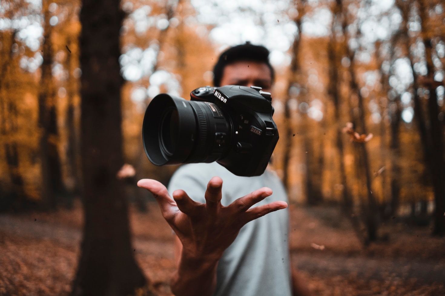 The Journey of a Professional Photographer