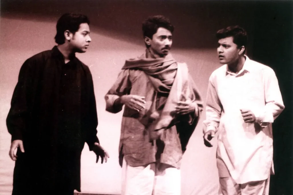 acted in theatre_bishwajit sarker