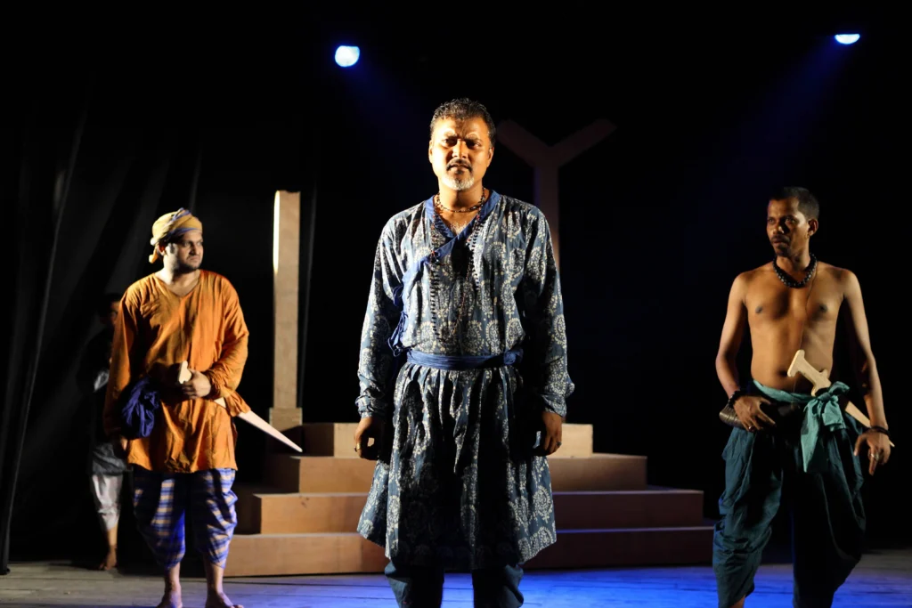 acted in theatre_bishwajit sarker