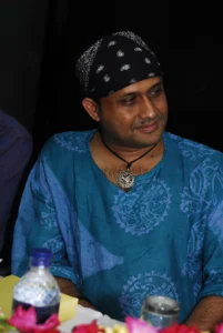 S I Tutul - musician - taken by Top Portrait Photographer in Dhaka- Bishwajit Sarker