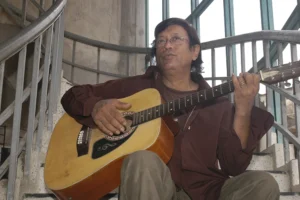 Lucky Akhand - musician - taken by Top Portrait Photographer in Dhaka- Bishwajit Sarker