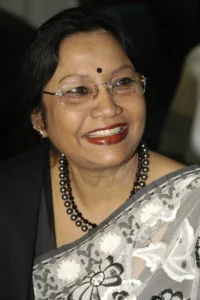 Ferdousi Rahman - musician - taken by Top Portrait Photographer in Dhaka- Bishwajit Sarker