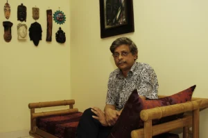 Muhammed Zafar Iqbal - Best Portrait Photography in Bangladesh by Bishwajit Sarker