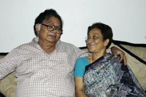 Sunil Ganguly - Best Portrait Photography in Bangladesh by Bishwajit Sarker