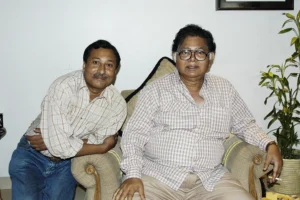 Sunil Ganguly - Best Portrait Photography in Bangladesh by Bishwajit Sarker