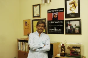 Muhammed Zafar Iqbal - Best Portrait Photography in Bangladesh by Bishwajit Sarker