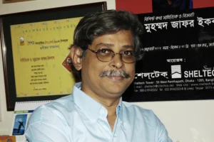 Muhammed Zafar Iqbal - Best Portrait Photography in Bangladesh by Bishwajit Sarker