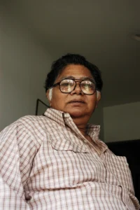 Sunil Ganguly - Best Portrait Photography in Bangladesh by Bishwajit Sarker