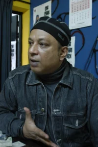 Ayub bacchu - musician - taken by Top Portrait Photographer in Dhaka- Bishwajit Sarker