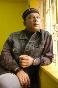 Ayub bacchu - musician - taken by Top Portrait Photographer in Dhaka- Bishwajit Sarker