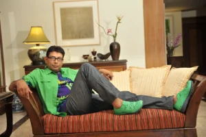 Afzal Hossain | Actor | Top Portrait Photographer in Dhaka taken by Bishwajit Sarker