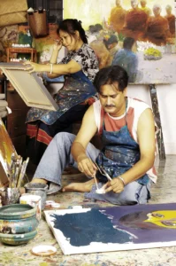 Kanak Chapa Chakma - Top Portrait Photography in Bangladesh by Bishwajit Sarker