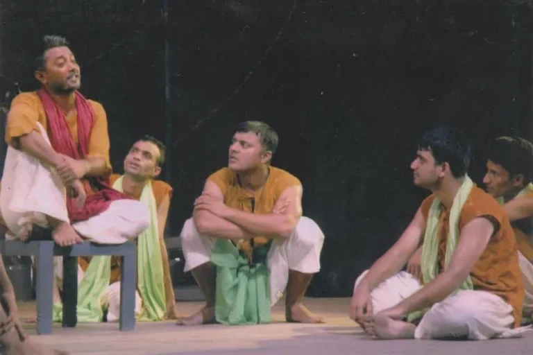 Discover Activities of the Best Photographer in Bangladesh- acted in theatre_bishwajit sarker