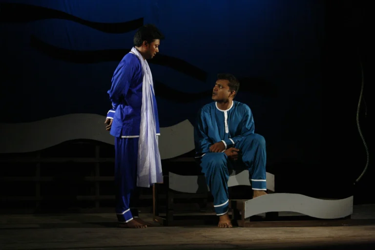 acted in theatre_bishwajit sarker