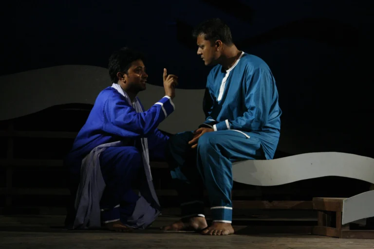 acted in theatre_bishwajit sarker