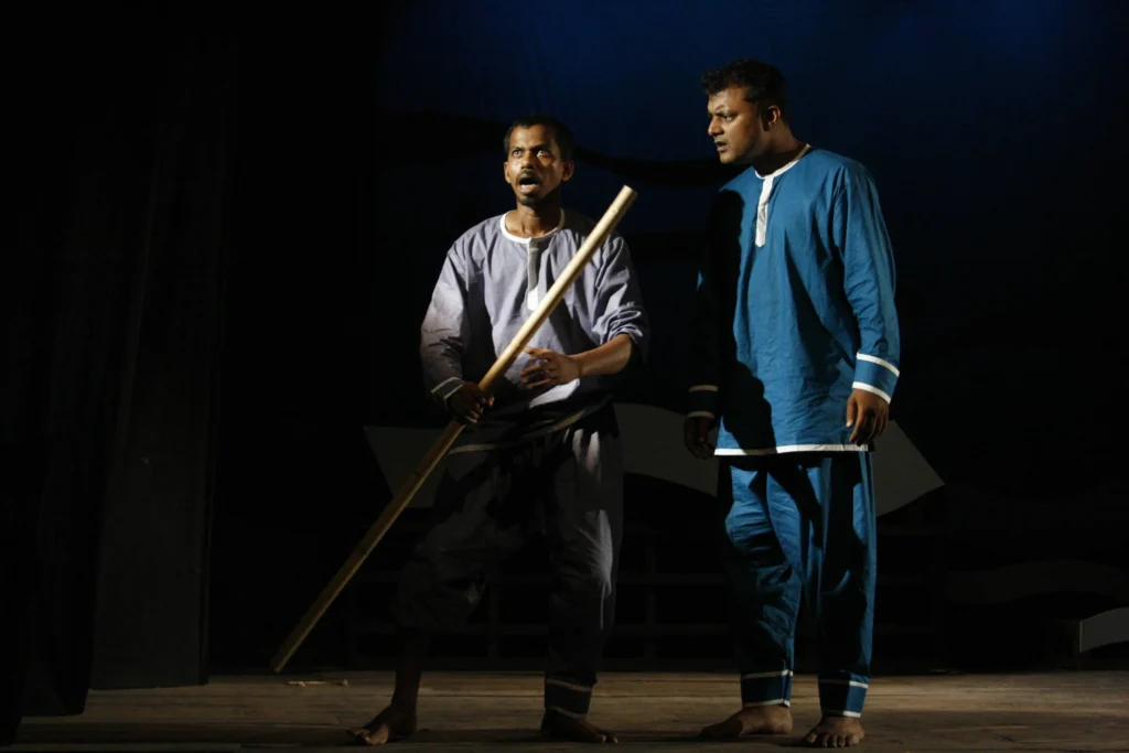 acted in theatre_bishwajit sarker