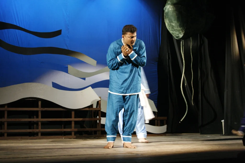 acted in theatre_bishwajit sarker