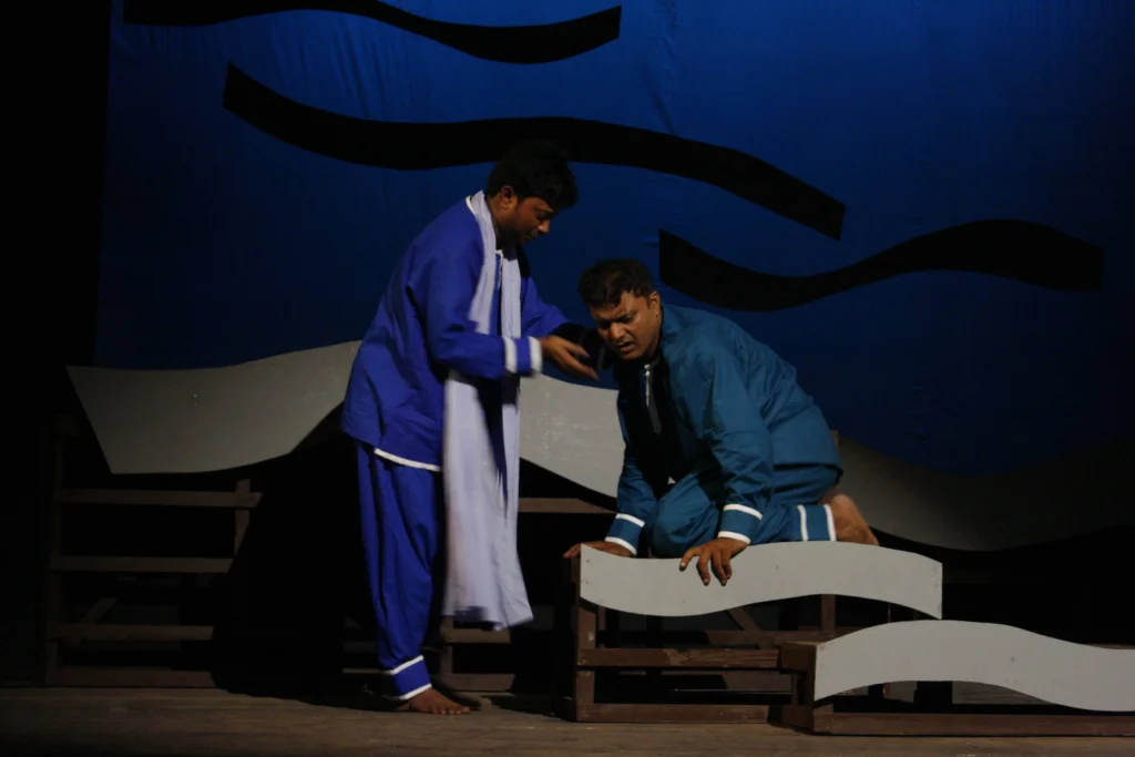 acted in theatre_bishwajit sarker