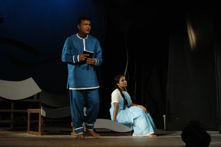 acted in theatre_bishwajit sarker