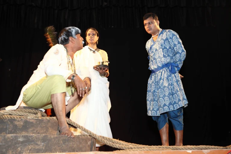 acted in theatre_bishwajit sarker