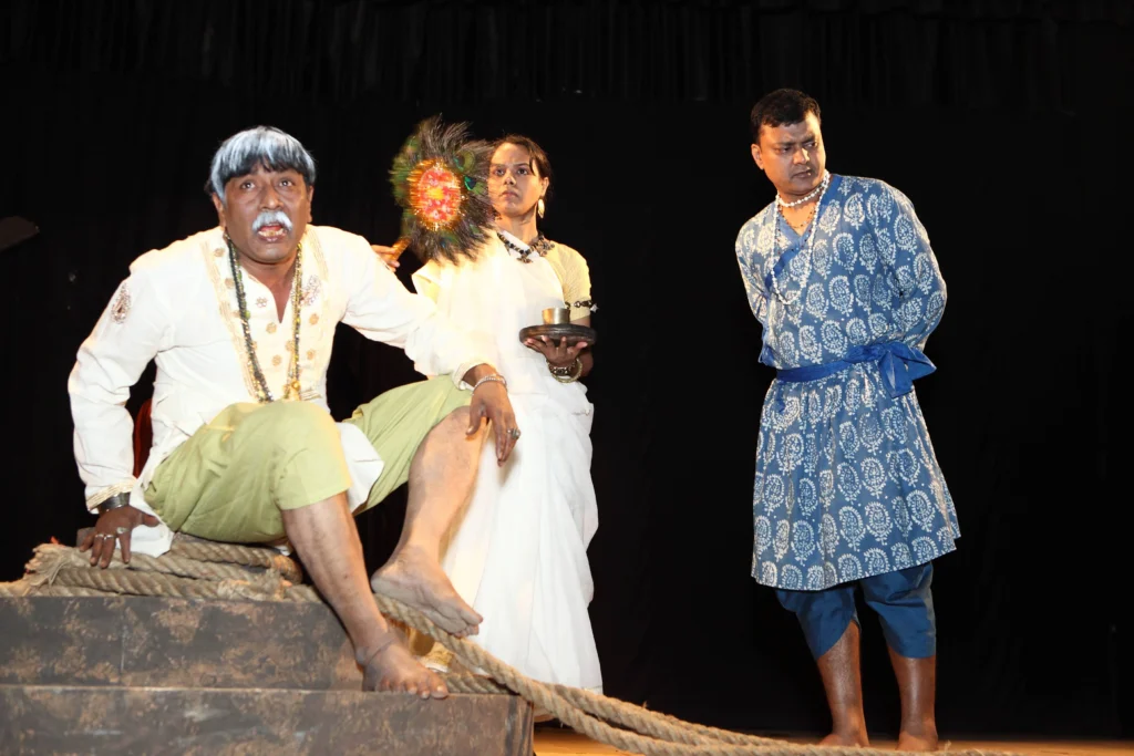 acted in theatre_bishwajit sarker
