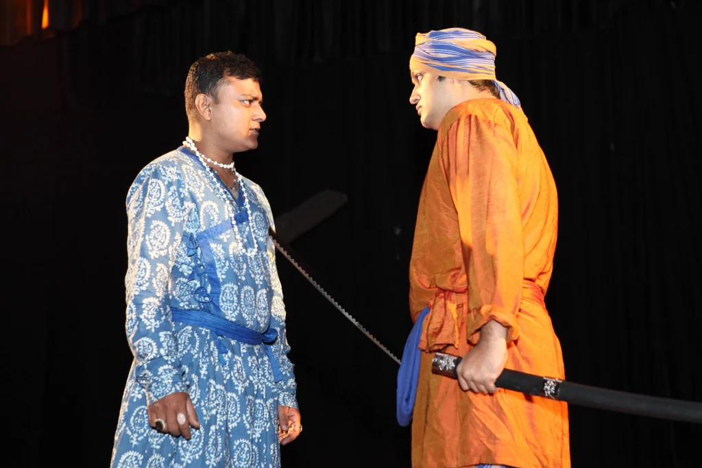 acted in theatre_bishwajit sarker