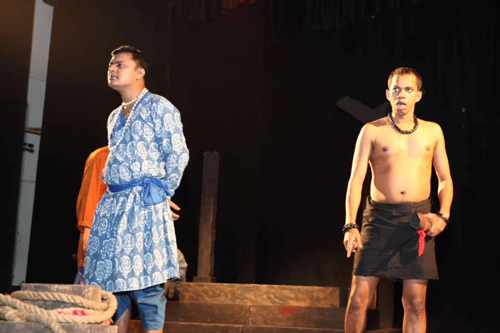 acted in theatre_bishwajit sarker