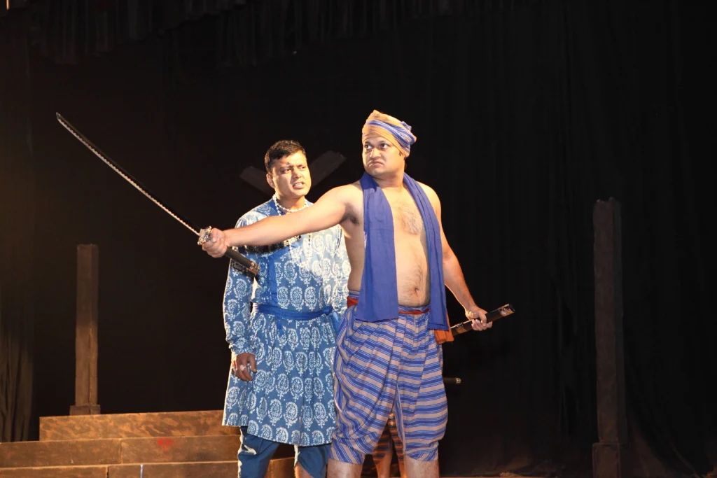 acted in theatre_bishwajit sarker