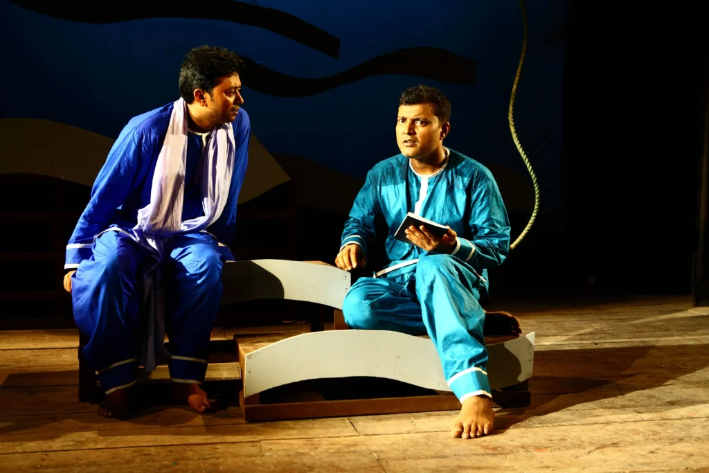 acted in theatre_bishwajit sarker