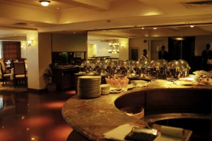 hotel restaurant- interior design photography in dhaka -bishwajit photography