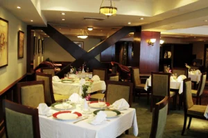 hotel restaurant- interior design photography in dhaka -bishwajit photography