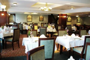 hotel restaurant- interior design photography in dhaka -bishwajit photography