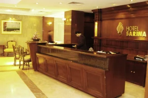 hotel lobby- interior design photography in dhaka -bishwajit photography