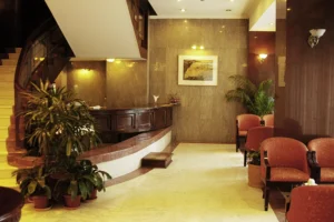 hotel lobby- interior design photography in dhaka -bishwajit photography