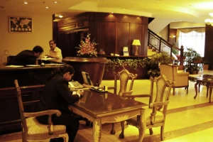 hotel lobby- interior design photography in dhaka -bishwajit photography