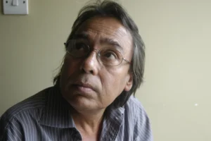 Humayun Faridi portrait taken by bishwajit sarker, Top Top Portrait Photography in Dhaka