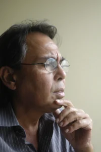 Humayun Faridi portrait taken by bishwajit sarker, Top Top Portrait Photography in Dhaka