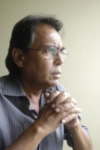 Humayun Faridi portrait taken by bishwajit sarker, Top Top Portrait Photography in Dhaka