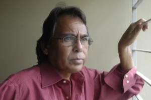 Humayun Faridi portrait taken by bishwajit sarker, Top Top Portrait Photography in Dhaka