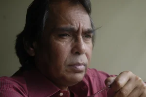 Humayun Faridi portrait taken by bishwajit sarker, Top Top Portrait Photography in Dhaka