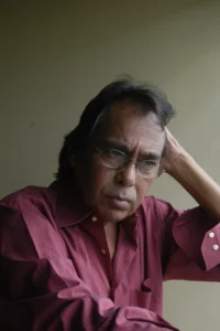 Humayun Faridi portrait taken by bishwajit sarker, Top Top Portrait Photography in Dhaka