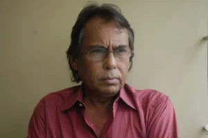Humayun Faridi portrait taken by bishwajit sarker, Top Top Portrait Photography in Dhaka