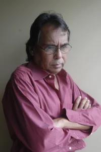 Humayun Faridi portrait taken by bishwajit sarker, Top Top Portrait Photography in Dhaka