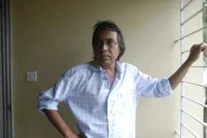 Humayun Faridi portrait taken by bishwajit sarker, Top Top Portrait Photography in Dhaka