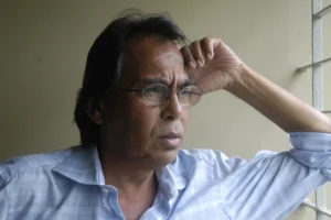 Humayun Faridi portrait taken by bishwajit sarker, Top Top Portrait Photography in Dhaka