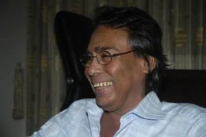 Humayun Faridi portrait taken by bishwajit sarker, Top Top Portrait Photography in Dhaka