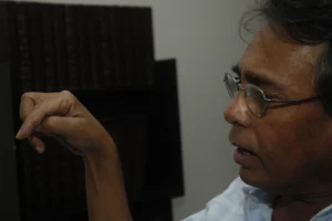 Humayun Faridi portrait taken by bishwajit sarker, Top Top Portrait Photography in Dhaka