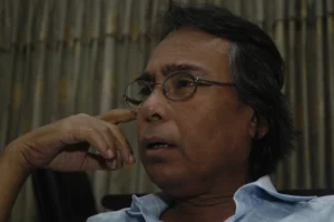 Humayun Faridi portrait taken by bishwajit sarker, Top Top Portrait Photography in Dhaka