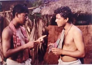 Film: Shyamol chhaya, actor: bishwajit sarker