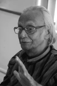 Qayyum Chowdhury portrait taken by bishwajit sarker, Top Portrait Photography in Bangladesh